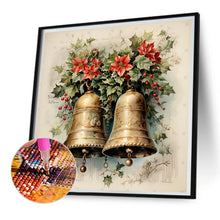 Load image into Gallery viewer, Christmas Bells 35X35CM(Canvas) Full Square Drill Diamond Painting
