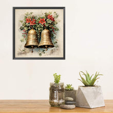 Load image into Gallery viewer, Christmas Bells 35X35CM(Canvas) Full Square Drill Diamond Painting
