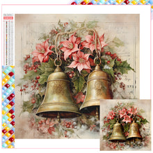 Load image into Gallery viewer, Christmas Bells 35X35CM(Canvas) Full Square Drill Diamond Painting
