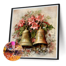 Load image into Gallery viewer, Christmas Bells 35X35CM(Canvas) Full Square Drill Diamond Painting
