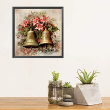 Load image into Gallery viewer, Christmas Bells 35X35CM(Canvas) Full Square Drill Diamond Painting
