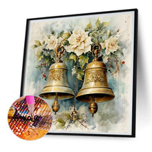 Load image into Gallery viewer, Christmas Bells 35X35CM(Canvas) Full Square Drill Diamond Painting
