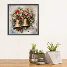 Load image into Gallery viewer, Christmas Bells 35X35CM(Canvas) Full Square Drill Diamond Painting
