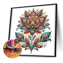 Load image into Gallery viewer, Gorgeous Flowers 30*30CM(Canvas) Partial Special Shaped Drill Diamond Painting
