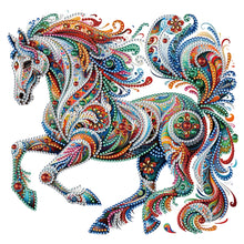 Load image into Gallery viewer, Gorgeous Horse 30*30CM(Canvas) Partial Special Shaped Drill Diamond Painting
