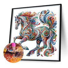 Load image into Gallery viewer, Gorgeous Horse 30*30CM(Canvas) Partial Special Shaped Drill Diamond Painting
