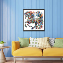 Load image into Gallery viewer, Gorgeous Horse 30*30CM(Canvas) Partial Special Shaped Drill Diamond Painting
