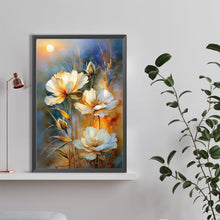 Load image into Gallery viewer, Orange Flower 40*60CM(Canvas) Full Round Drill Diamond Painting
