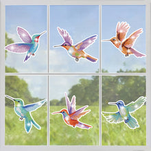 Load image into Gallery viewer, 6 PCS Christmas Diamonds Painting Stickers Kit for Boy Girls Gift (Hummingbird)
