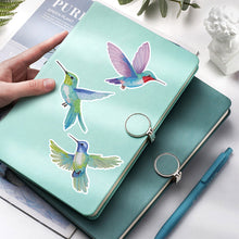 Load image into Gallery viewer, 6 PCS Christmas Diamonds Painting Stickers Kit for Boy Girls Gift (Hummingbird)
