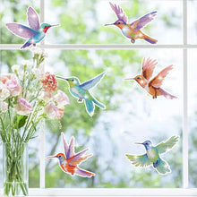 Load image into Gallery viewer, 6 PCS Christmas Diamonds Painting Stickers Kit for Boy Girls Gift (Hummingbird)
