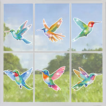 Load image into Gallery viewer, 6 PCS Christmas Diamonds Painting Stickers Kit for Boy Girls Gift (Hummingbird)
