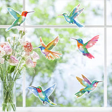 Load image into Gallery viewer, 6 PCS Christmas Diamonds Painting Stickers Kit for Boy Girls Gift (Hummingbird)
