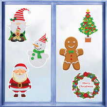 Load image into Gallery viewer, 6 PCS Christmas Diamonds Painting Stickers Kit for Boy Girls Gift (Santa Wreath)
