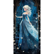 Load image into Gallery viewer, Disney Princess 45X85CM(Canvas) Full Square Drill Diamond Painting
