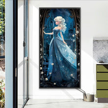 Load image into Gallery viewer, Disney Princess 45X85CM(Canvas) Full Square Drill Diamond Painting
