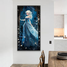 Load image into Gallery viewer, Disney Princess 45X85CM(Canvas) Full Square Drill Diamond Painting
