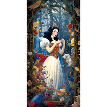 Load image into Gallery viewer, Disney Princess 45X85CM(Canvas) Full Square Drill Diamond Painting
