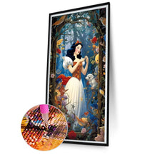 Load image into Gallery viewer, Disney Princess 45X85CM(Canvas) Full Square Drill Diamond Painting
