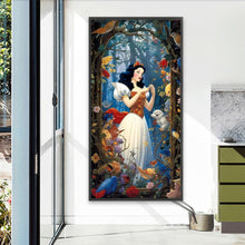 Load image into Gallery viewer, Disney Princess 45X85CM(Canvas) Full Square Drill Diamond Painting
