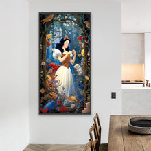 Load image into Gallery viewer, Disney Princess 45X85CM(Canvas) Full Square Drill Diamond Painting
