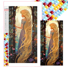 Load image into Gallery viewer, Disney Princess 45X85CM(Canvas) Full Square Drill Diamond Painting
