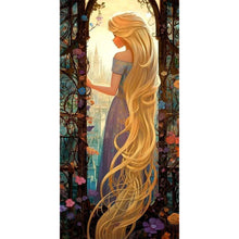 Load image into Gallery viewer, Disney Princess 45X85CM(Canvas) Full Square Drill Diamond Painting
