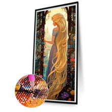 Load image into Gallery viewer, Disney Princess 45X85CM(Canvas) Full Square Drill Diamond Painting
