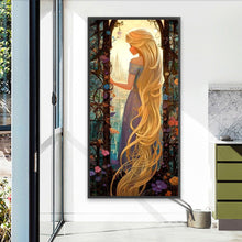 Load image into Gallery viewer, Disney Princess 45X85CM(Canvas) Full Square Drill Diamond Painting
