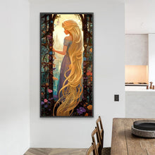 Load image into Gallery viewer, Disney Princess 45X85CM(Canvas) Full Square Drill Diamond Painting
