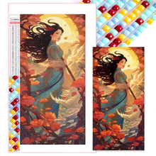 Load image into Gallery viewer, Disney Princess 45X85CM(Canvas) Full Square Drill Diamond Painting
