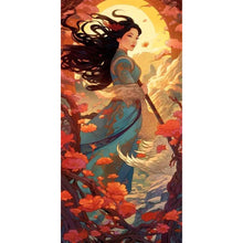 Load image into Gallery viewer, Disney Princess 45X85CM(Canvas) Full Square Drill Diamond Painting
