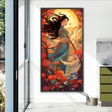 Load image into Gallery viewer, Disney Princess 45X85CM(Canvas) Full Square Drill Diamond Painting
