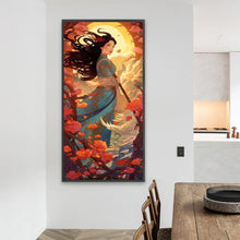 Load image into Gallery viewer, Disney Princess 45X85CM(Canvas) Full Square Drill Diamond Painting
