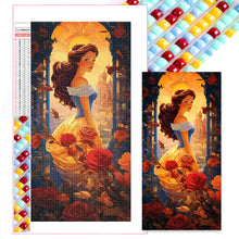 Load image into Gallery viewer, Disney Princess 45X85CM(Canvas) Full Square Drill Diamond Painting
