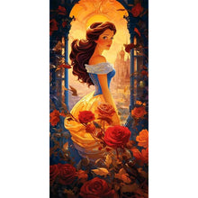 Load image into Gallery viewer, Disney Princess 45X85CM(Canvas) Full Square Drill Diamond Painting
