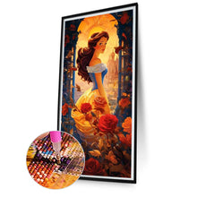 Load image into Gallery viewer, Disney Princess 45X85CM(Canvas) Full Square Drill Diamond Painting
