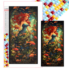 Load image into Gallery viewer, Disney Princess 45X85CM(Canvas) Full Square Drill Diamond Painting
