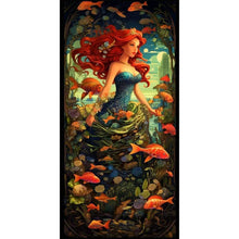 Load image into Gallery viewer, Disney Princess 45X85CM(Canvas) Full Square Drill Diamond Painting
