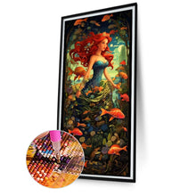 Load image into Gallery viewer, Disney Princess 45X85CM(Canvas) Full Square Drill Diamond Painting
