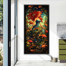 Load image into Gallery viewer, Disney Princess 45X85CM(Canvas) Full Square Drill Diamond Painting
