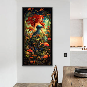 Disney Princess 45X85CM(Canvas) Full Square Drill Diamond Painting