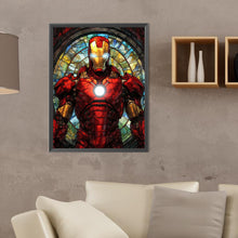 Load image into Gallery viewer, Marvel Heroesiron Man 30*40CM(Canvas) Full Round Drill Diamond Painting
