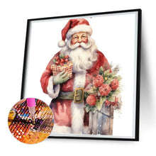 Load image into Gallery viewer, Santa Claus 30*30CM(Canvas) Full Round Drill Diamond Painting
