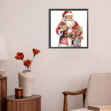 Load image into Gallery viewer, Santa Claus 30*30CM(Canvas) Full Round Drill Diamond Painting
