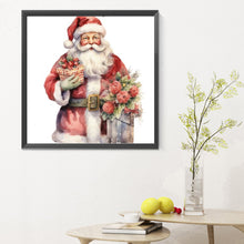 Load image into Gallery viewer, Santa Claus 30*30CM(Canvas) Full Round Drill Diamond Painting
