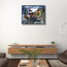 Load image into Gallery viewer, Snow Scene 50*40CM(Canvas) Full Square Drill Diamond Painting
