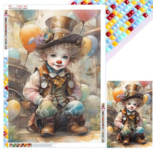 Load image into Gallery viewer, Clown 50*70CM(Canvas) Full Square Drill Diamond Painting
