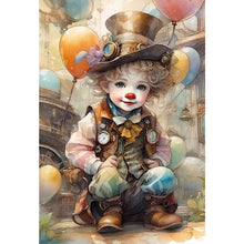 Load image into Gallery viewer, Clown 50*70CM(Canvas) Full Square Drill Diamond Painting
