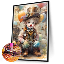 Load image into Gallery viewer, Clown 50*70CM(Canvas) Full Square Drill Diamond Painting
